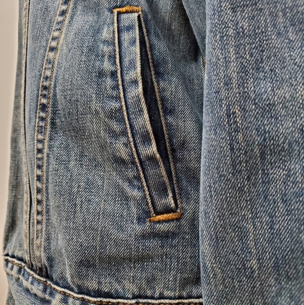 Gap 1969 Denim jean jacket xs mens - Picture 14 of 16